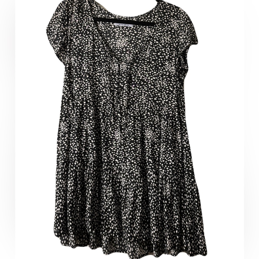 Auguste babydoll dress